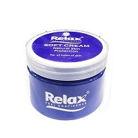 Relax Soft Cream Natural Skin 250gm